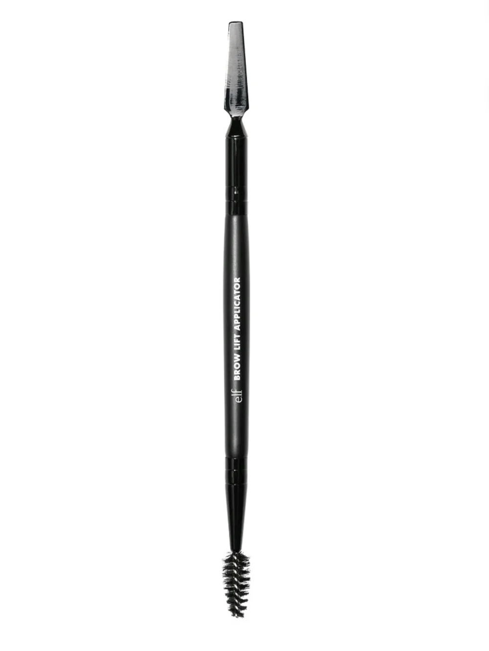ELF Dual-Ended Brow Applicator Brush in Black